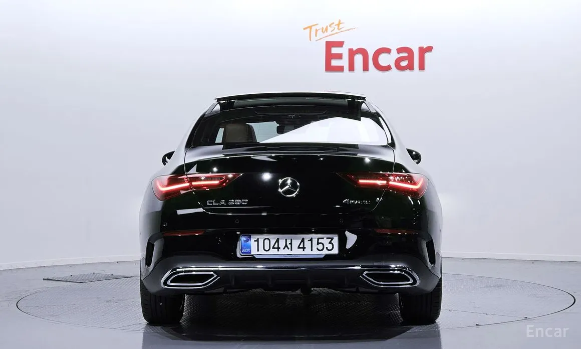 Mercedes-Benz CLA-Class 2020 CLA250 4MATIC