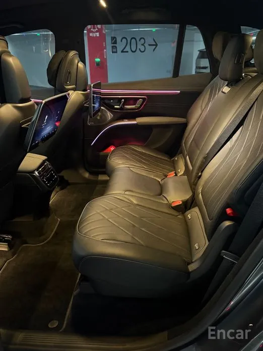 Mercedes-Benz EQS 2023 EQS580 4MATIC