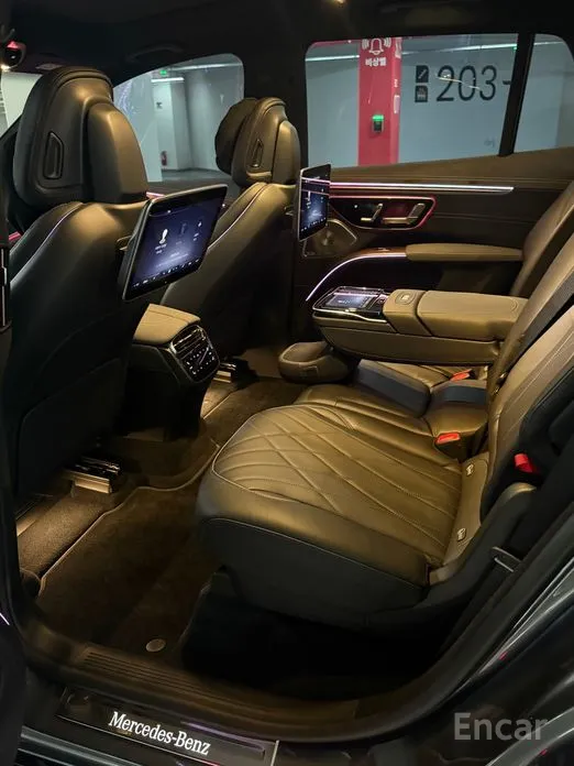 Mercedes-Benz EQS 2023 EQS580 4MATIC