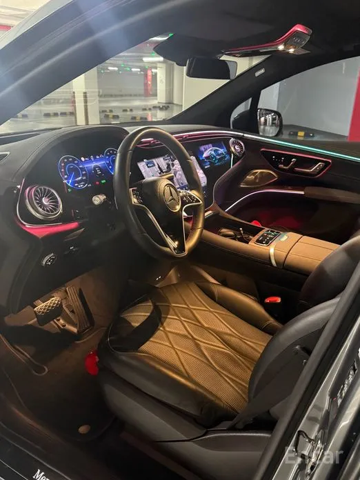 Mercedes-Benz EQS 2023 EQS580 4MATIC