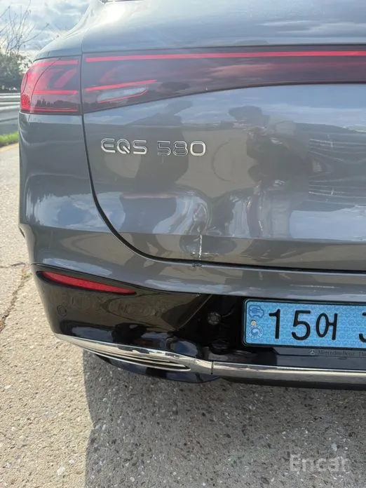 Mercedes-Benz EQS 2023 EQS580 4MATIC