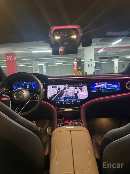 Mercedes-Benz EQS 2023 EQS580 4MATIC