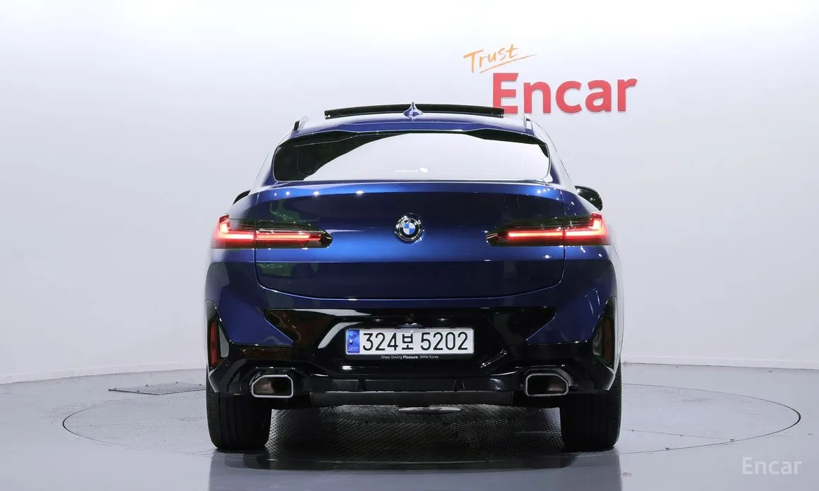 BMW X4 2018 xDrive20i M Sport