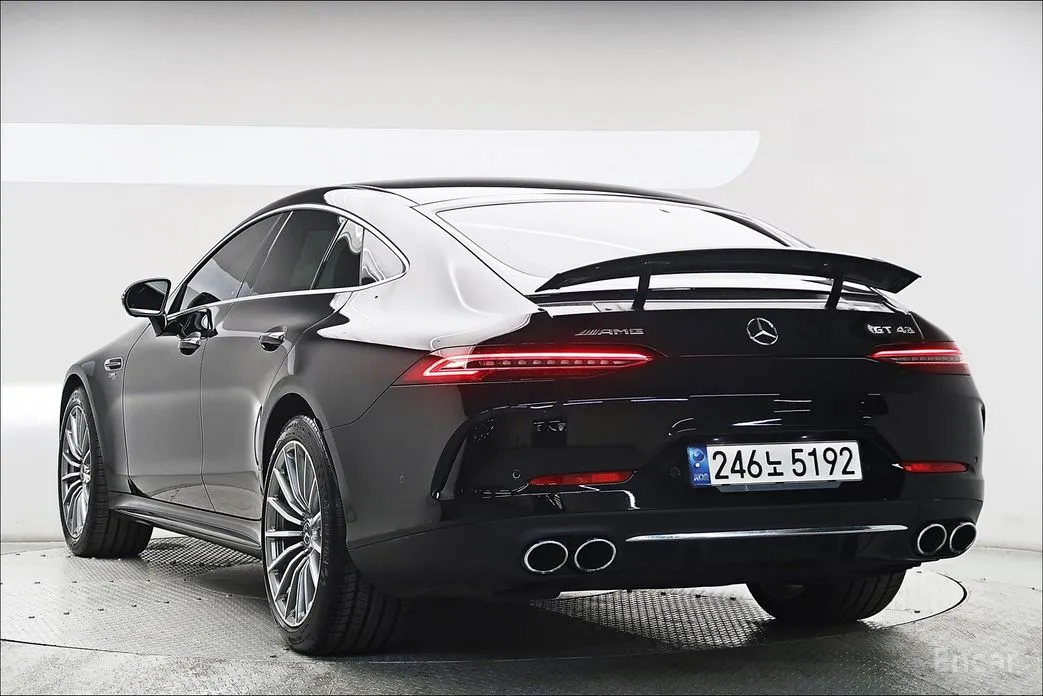 Mercedes-Benz AMG GT 2014 4Door 43 4MATIC+