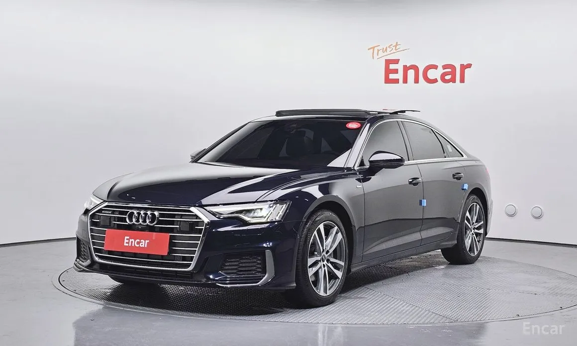 Audi A6 2019 45 TFSI Quattro Premium