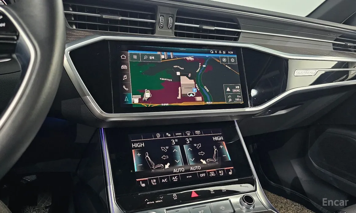 Audi A6 2019 45 TFSI Quattro Premium