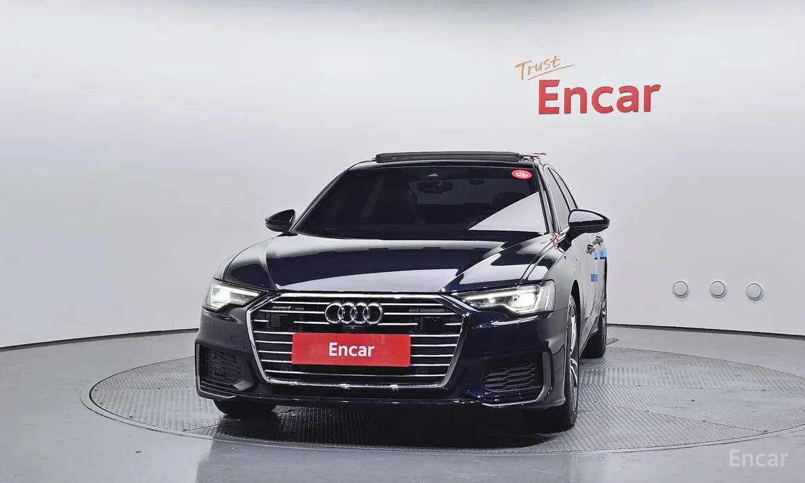 Audi A6 2019 45 TFSI Quattro Premium