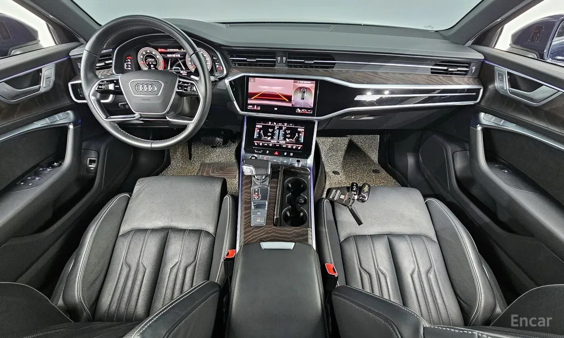 Audi A6 2019 45 TFSI Quattro Premium