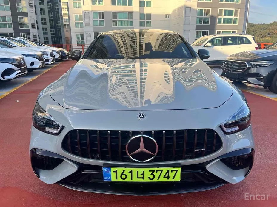 Mercedes-Benz AMG GT 2014 4Door 63 S 4MATIC+