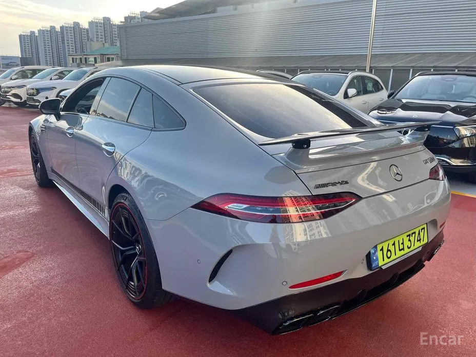 Mercedes-Benz AMG GT 2014 4Door 63 S 4MATIC+