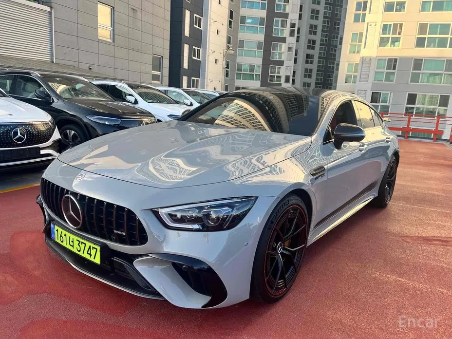 Mercedes-Benz AMG GT 2014 4Door 63 S 4MATIC+