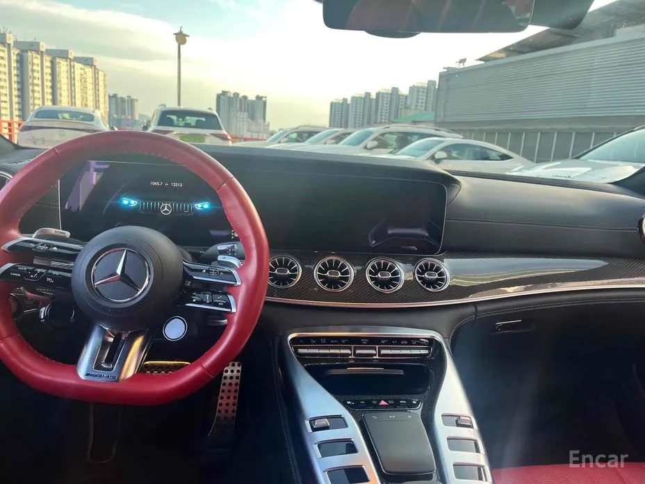 Mercedes-Benz AMG GT 2014 4Door 63 S 4MATIC+