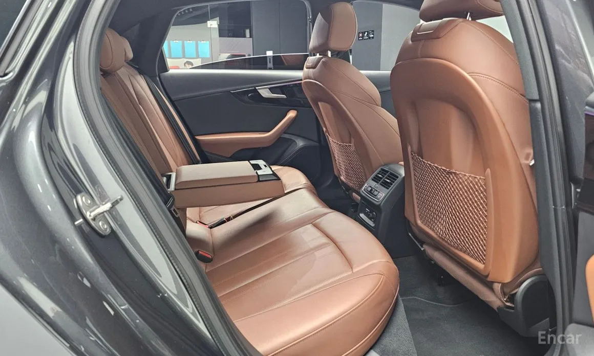 Audi A4 2016 40 TFSI Premium