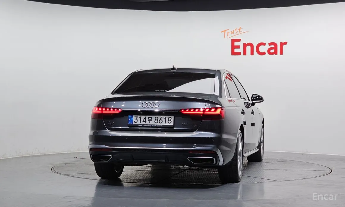 Audi A4 2016 40 TFSI Premium