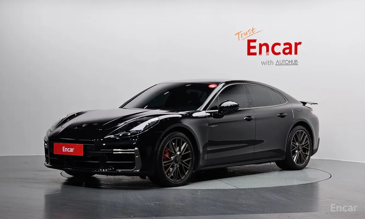 Porsche Panamera 2024 4.0 Turbo E-Hybrid