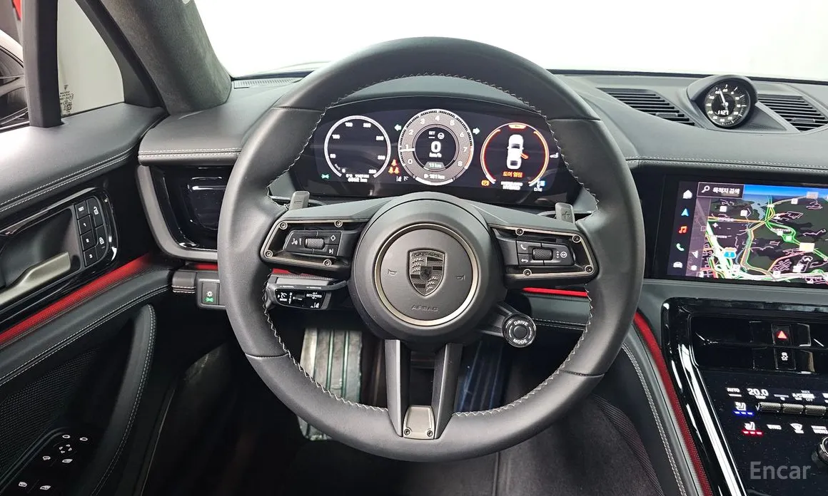 Porsche Panamera 2024 4.0 Turbo E-Hybrid