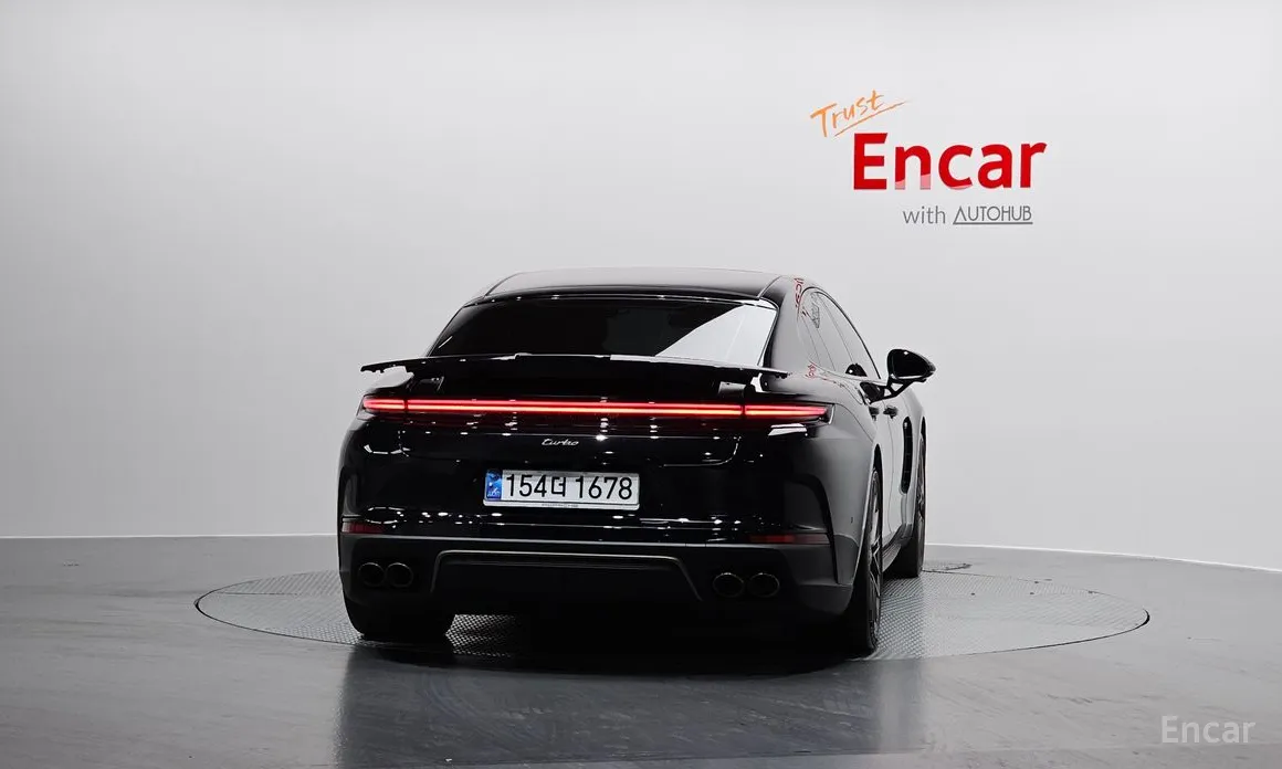 Porsche Panamera 2024 4.0 Turbo E-Hybrid