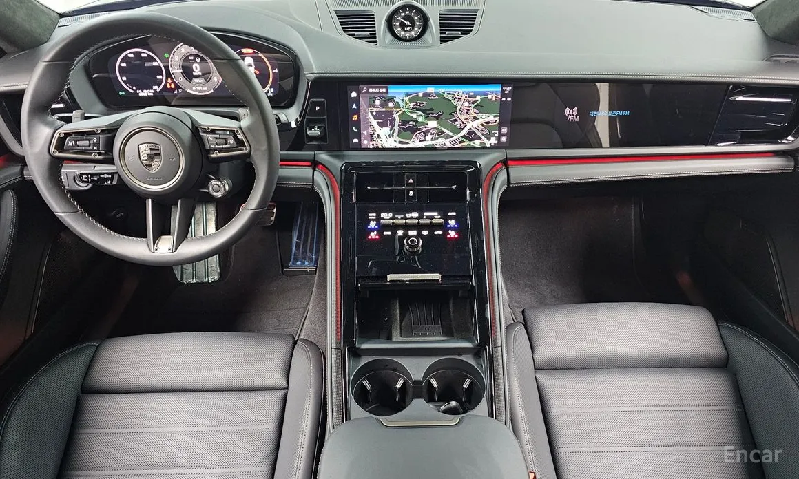 Porsche Panamera 2024 4.0 Turbo E-Hybrid