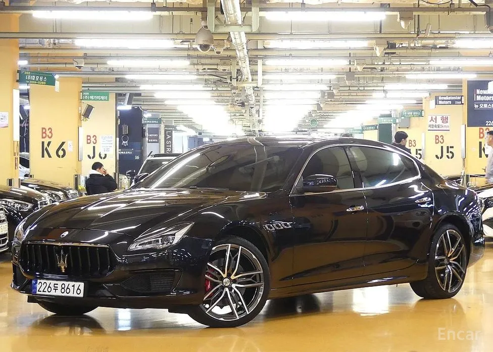 Maserati Quattroporte 1963 Q4 Modena