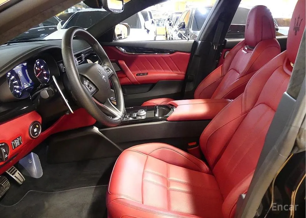 Maserati Quattroporte 1963 Q4 Modena