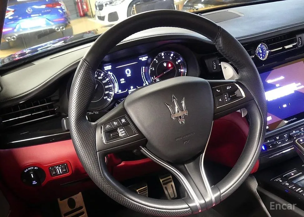 Maserati Quattroporte 1963 Q4 Modena