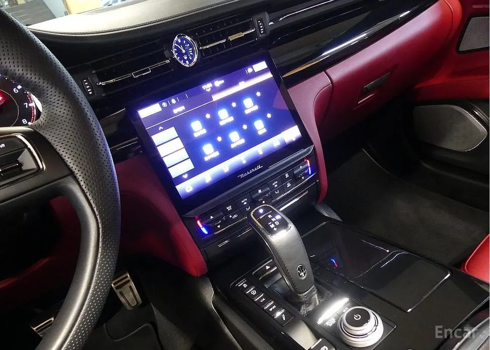 Maserati Quattroporte 1963 Q4 Modena