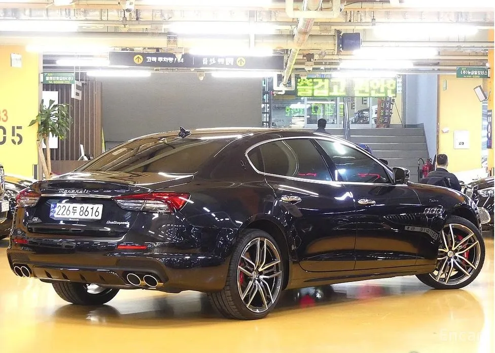 Maserati Quattroporte 1963 Q4 Modena