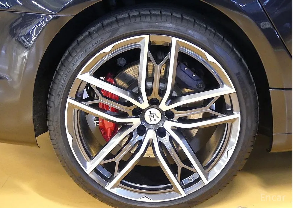 Maserati Quattroporte 1963 Q4 Modena