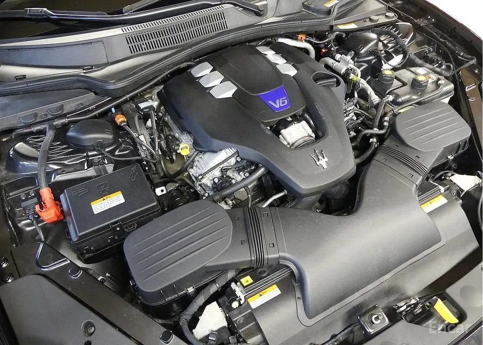 Maserati Quattroporte 1963 Q4 Modena