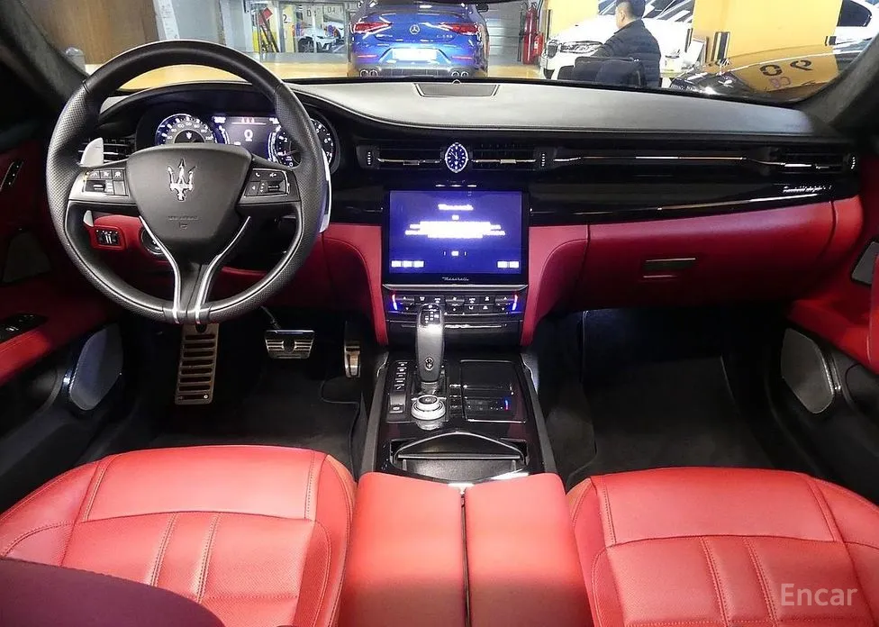 Maserati Quattroporte 1963 Q4 Modena