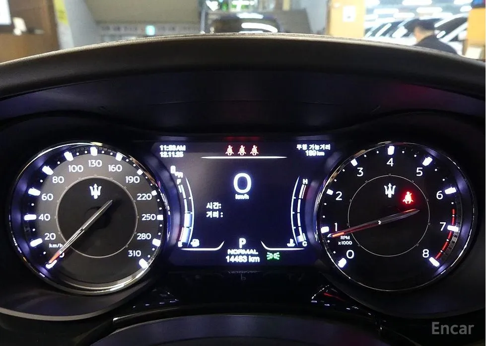 Maserati Quattroporte 1963 Q4 Modena