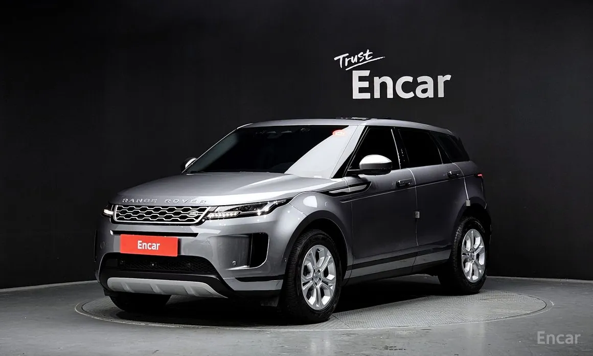 2019 Land Rover Range Rover Evoque
