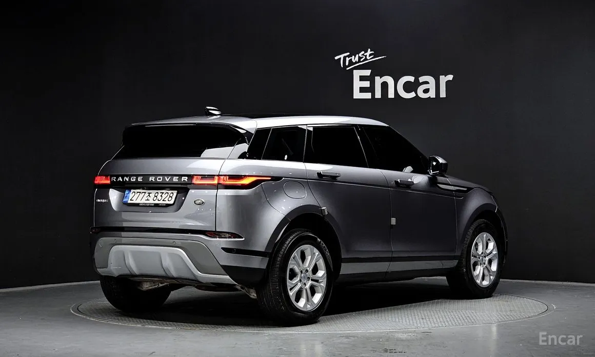 2019 Land Rover Range Rover Evoque