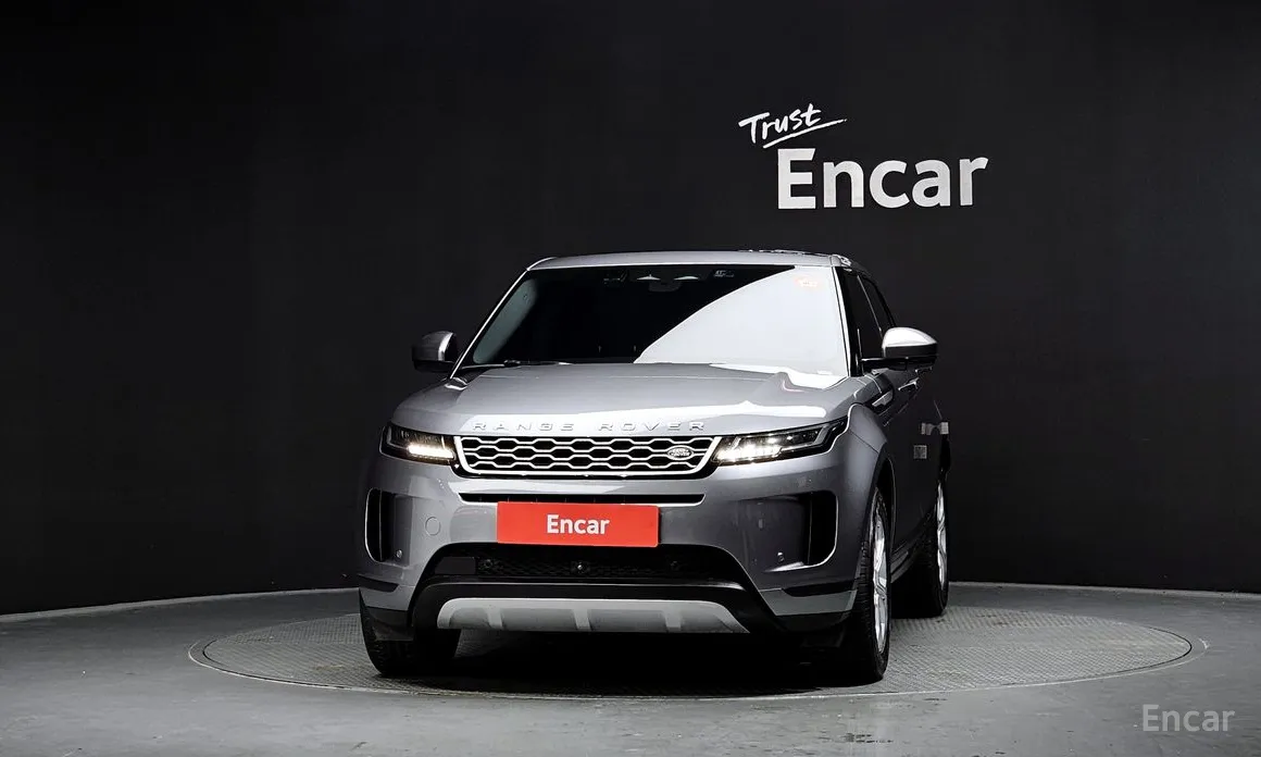 2019 Land Rover Range Rover Evoque