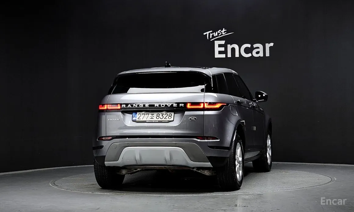 2019 Land Rover Range Rover Evoque