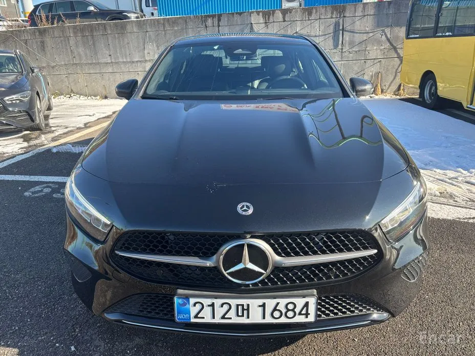 Mercedes-Benz A-Class 2019 A220 Sedan