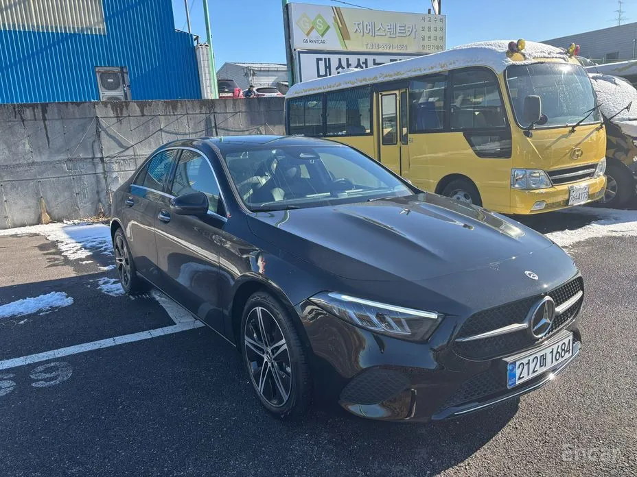 Mercedes-Benz A-Class 2019 A220 Sedan