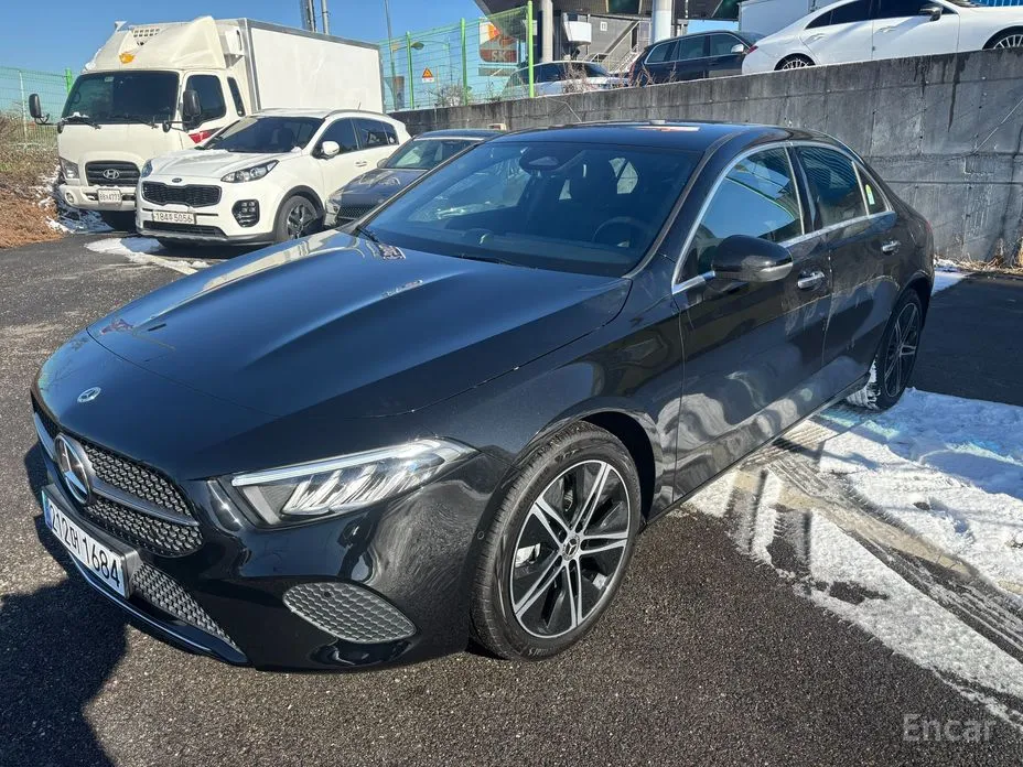Mercedes-Benz A-Class 2019 A220 Sedan