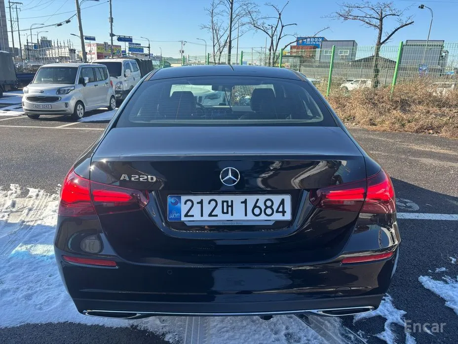 Mercedes-Benz A-Class 2019 A220 Sedan