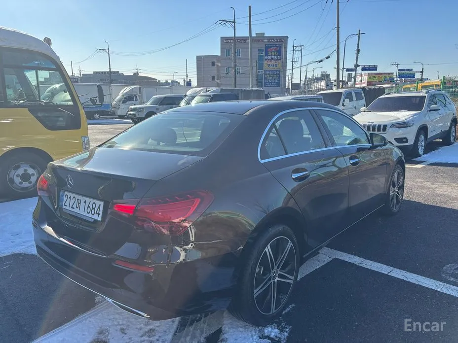 Mercedes-Benz A-Class 2019 A220 Sedan