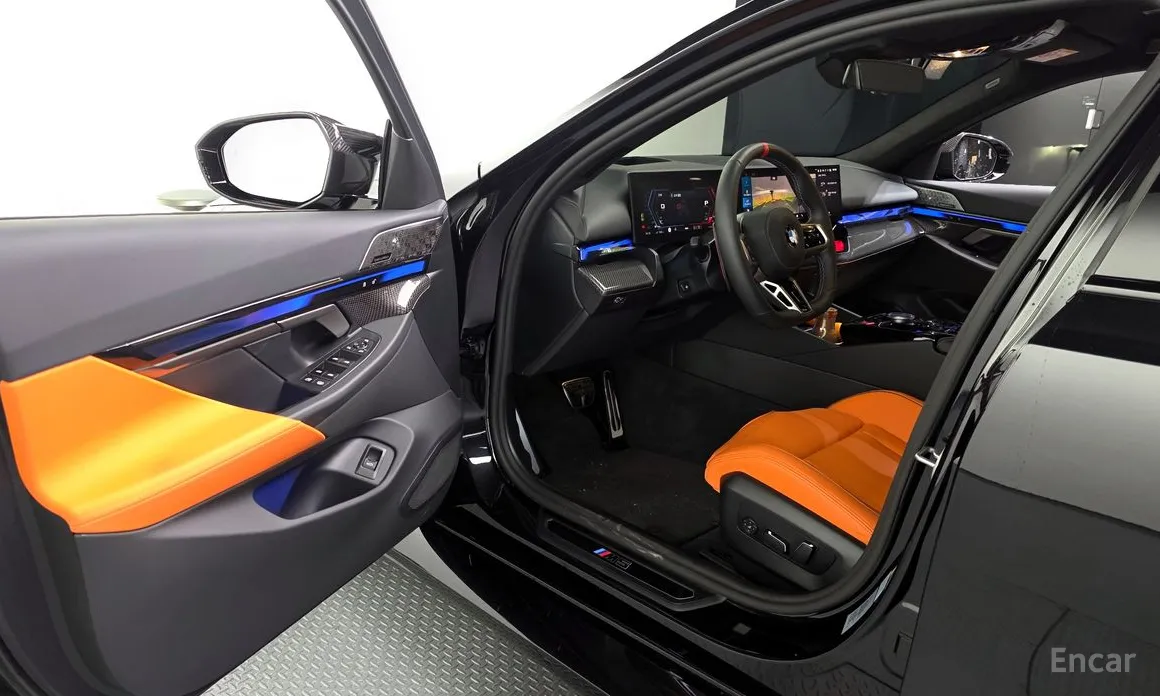 BMW M5 2024 M5 Sedan