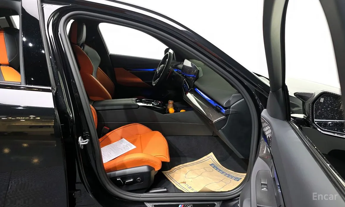 BMW M5 2024 M5 Sedan