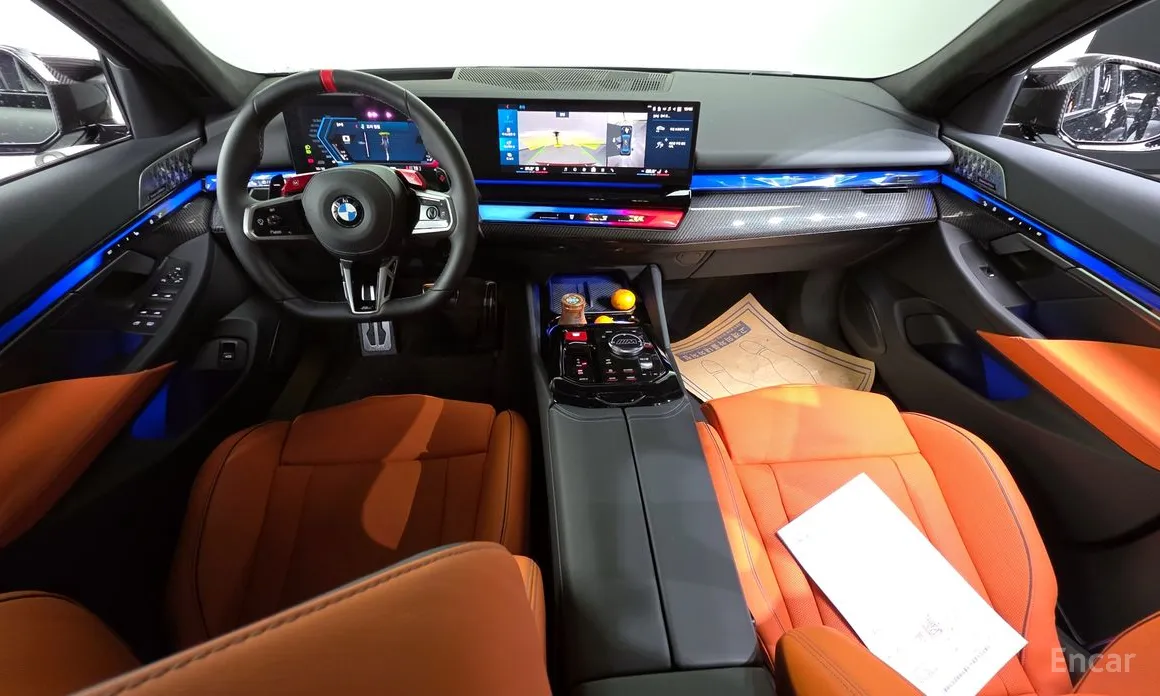 BMW M5 2024 M5 Sedan