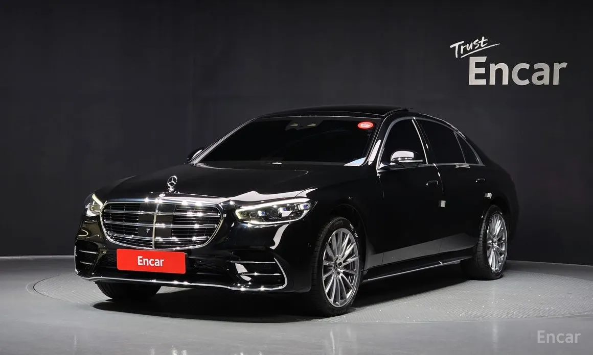 2021 Mercedes-Benz S-Class