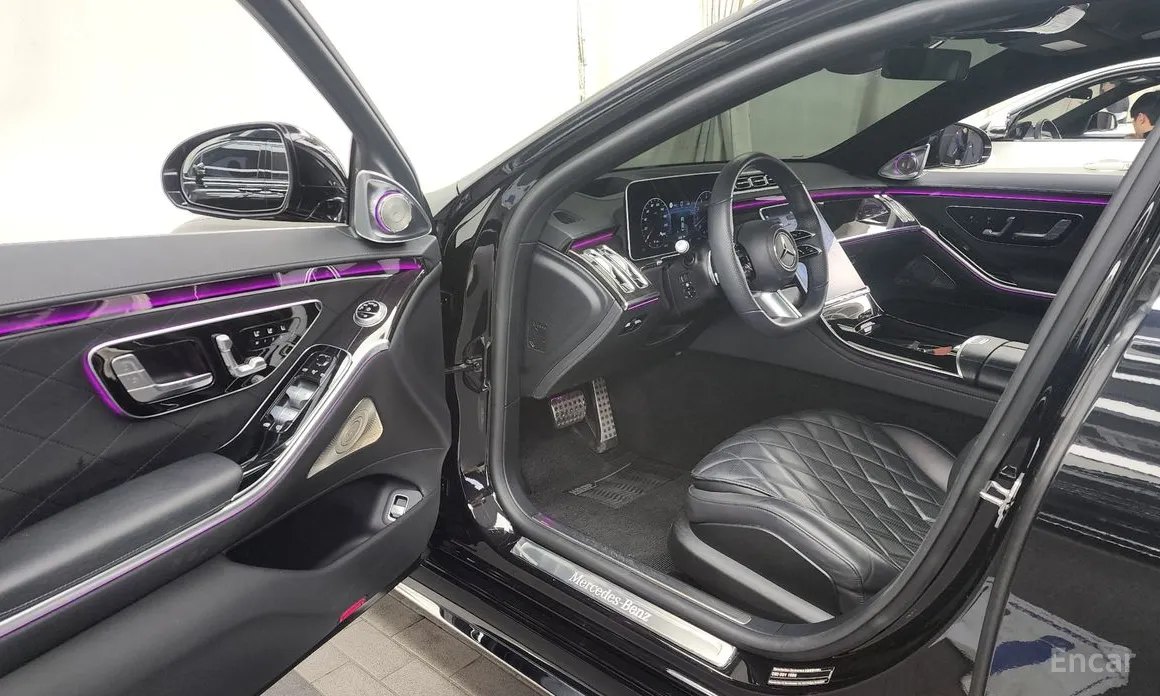 Mercedes-Benz S-Class 2021 S500L 4MATIC