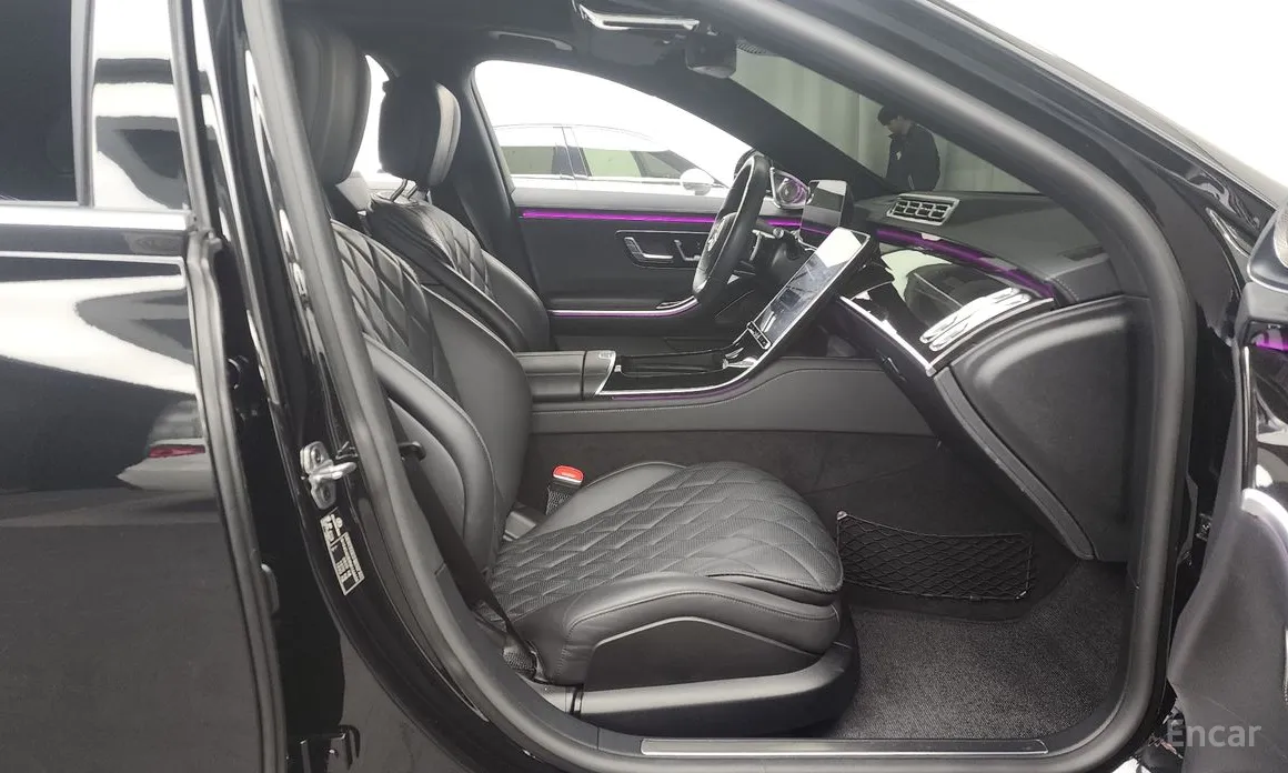 Mercedes-Benz S-Class 2021 S500L 4MATIC