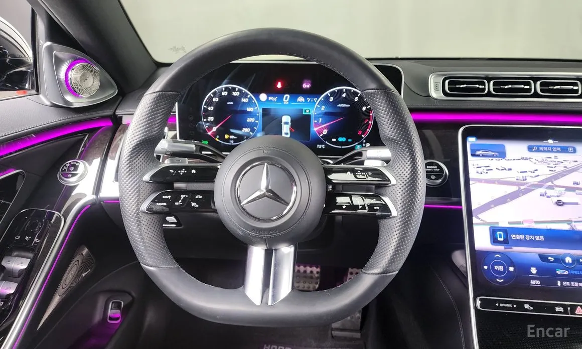 Mercedes-Benz S-Class 2021 S500L 4MATIC