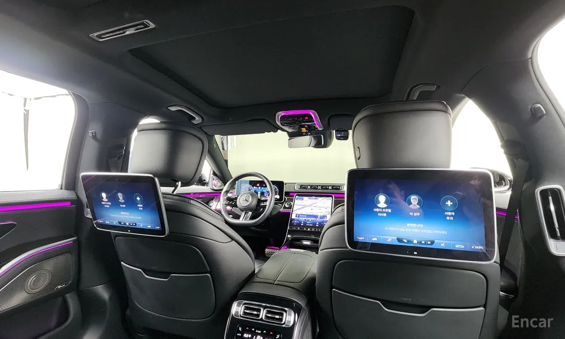 Mercedes-Benz S-Class 2021 S500L 4MATIC