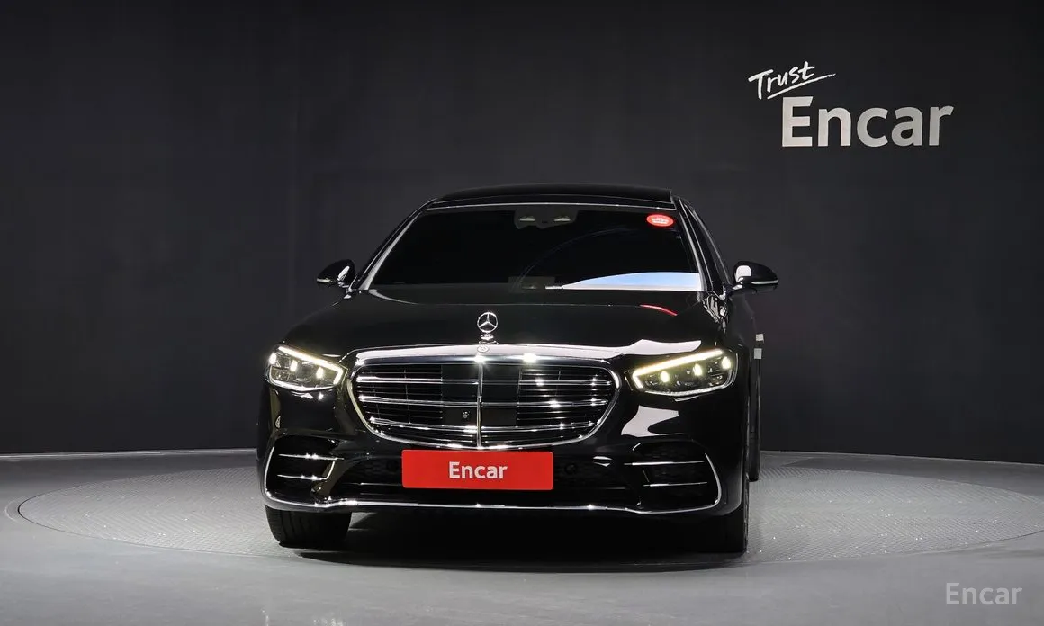 2021 Mercedes-Benz S-Class