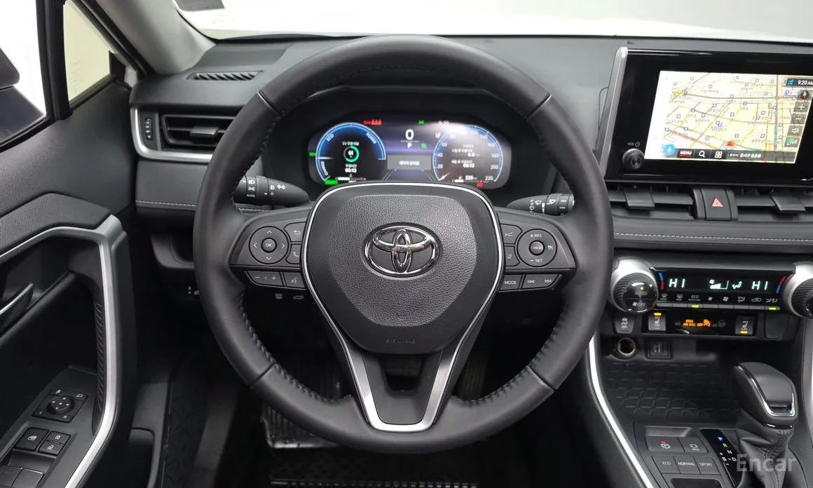Toyota RAV4 2019 2.5 2WD Hybrid XLE